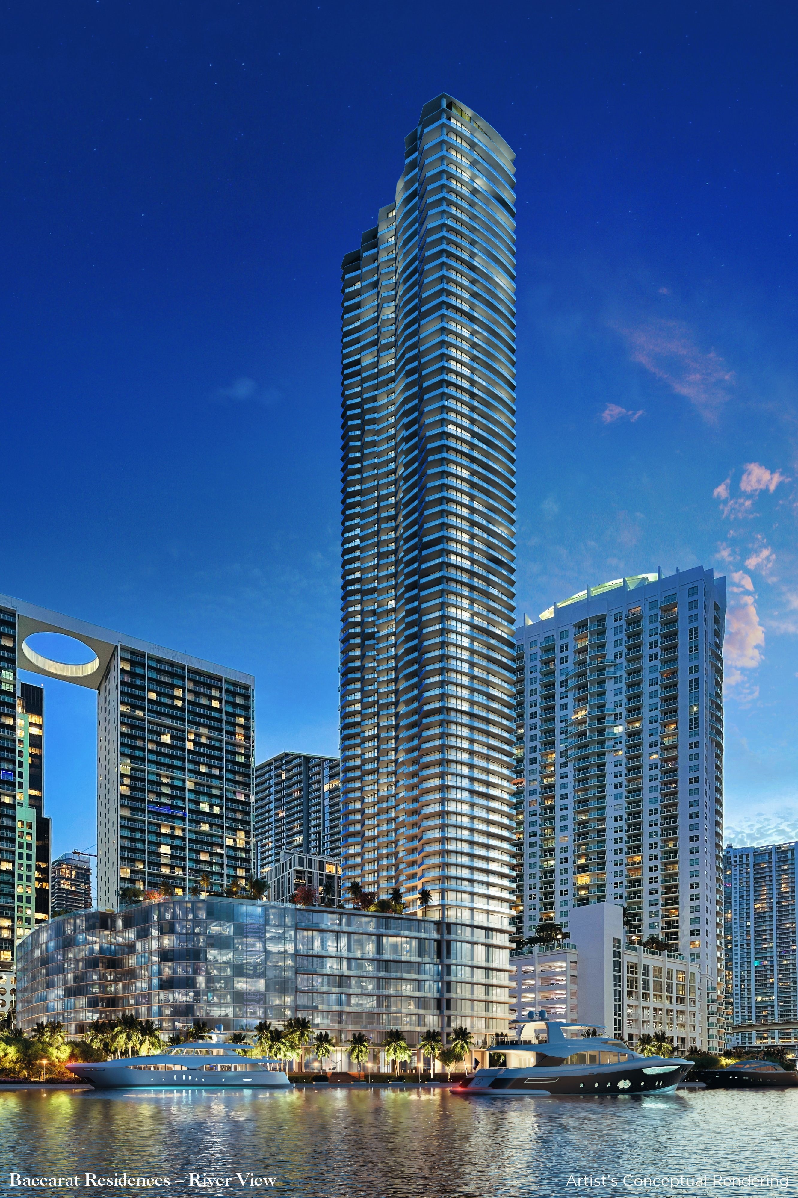 Baccarat Residences Brickell - Miami Beach New Construction